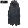 Yohji Yamamoto POUR HOMME 22Stainless Steel HG-C12-056 Black Moss Coat Coat 2 blackUsed