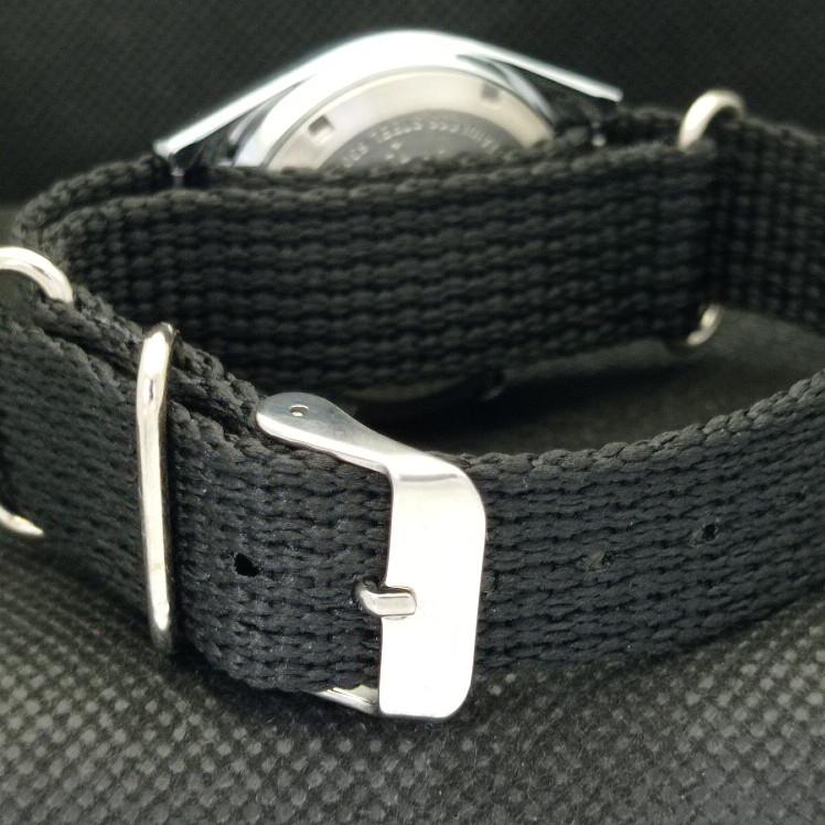 ВОССТАНОВЛЕННЫЕ ВИНТАЖНЫЕ SEIKO 5 АВТОМАТИЧЕСКИЕ 6309A ЯПОНИЯ МУЖСКИЕ ЧАСЫ D/D ЧЕРНЫЕ a318630-9