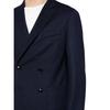 Boss Mens Double-Breasted Blazer