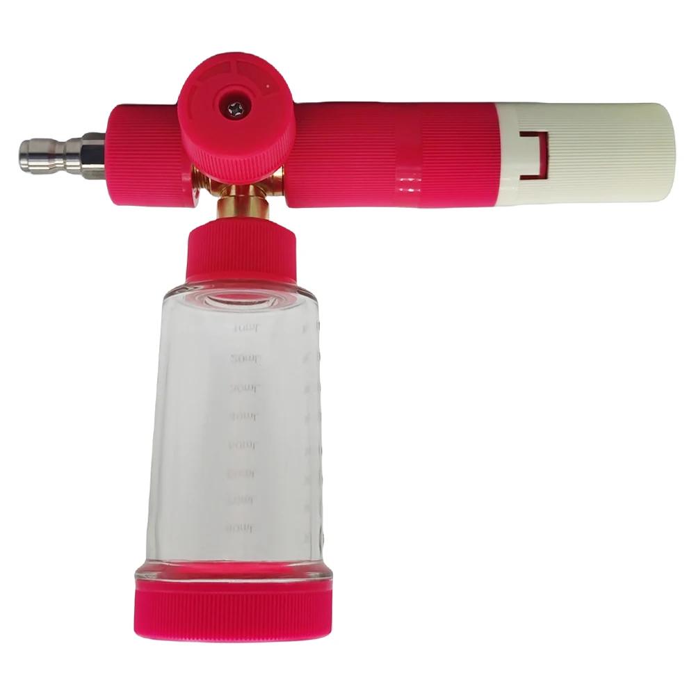 Foam Cannon Car Washing Kit 100ml Liquid Foam Sprayer Adjustable 4500PSI Foam Spray Pot Water Foam Pot Car Wash Accessories
