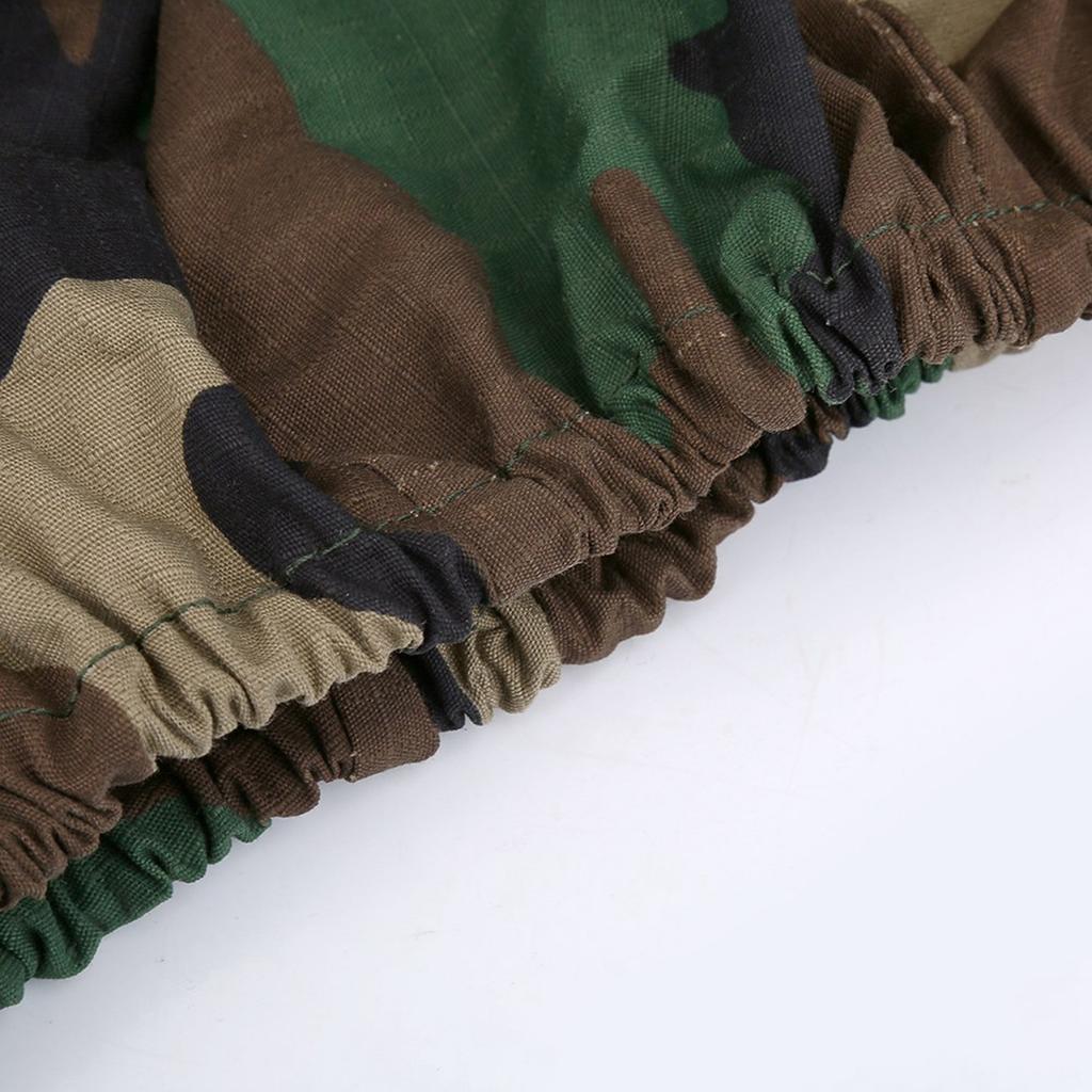 Outdoor Military Training Hunting Combat Helmet Cover for M88 Helmets(Jungle Camouflage)