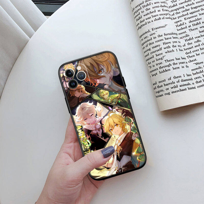 MH64 Genshin Impact Новый чехол для телефона-ракушки для Xiaomi Poco F2 F3 M2 M3 M4 M5 M6 X2 X3 X4 X6 Pro NFC GT Plus