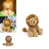 Soft Animal Plush Lion With Sponge Filling For Kids And Teens