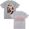 2026 Spring Summer Lady Gaga The Mayhem Ball Tour Vintage TShirt Little Monster Gothic Punk Style Fashion Short Sleeve Shirt