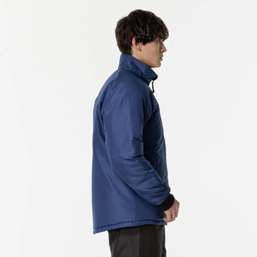 Теннисный наполнитель утеплитель Water Standard Silhouette 62MEB505 Estate Blue [Mizuno] Одежда, куртка, водоотталкивающая,