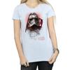 Star Wars Womens/Ladies The Last Jedi Captain Phasma Brushed Cotton T-Shirt