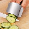 Durable Finger Protector Safe Guard Anti-cut Finger Guard  Vegetable Cutting