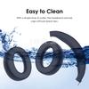 For Edifier WH700NB Active Noise Cancelling Wireless Headphones soft Ear muffs / zipper headband silicone protective cover