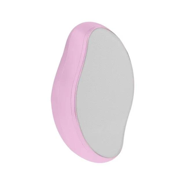 Нано Кристалл Безболезненный и Легкий Удалитель Волос Моющийся Многоразовый Инструмент для Удаления Волос Стеклянная Пемза для Ног Пилка для Стоп Уход за Кожей