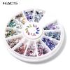 kads AB 1,5*3 мм запятая украшение для дизайна ногтей Алмазный дизайн ногтей со стразами аксессуары для ногтей Стразы для ногтей DIY инструменты для украшения горный хрусталь