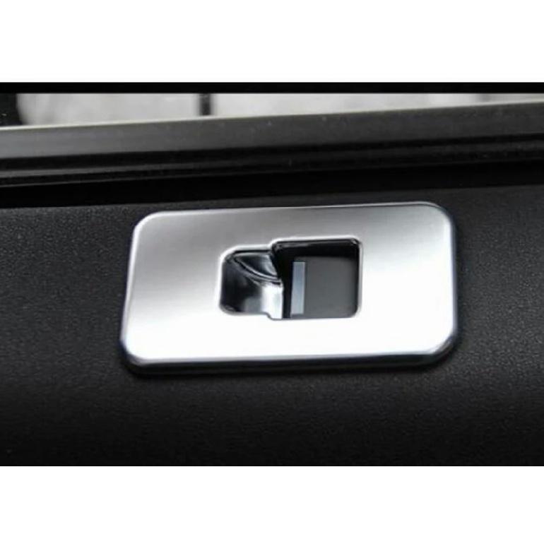 4Pcs Chrome Car Interior Door Window Switch Lift Button Cover Trim For Land Rover Discovery Sport 2015 2016 2017