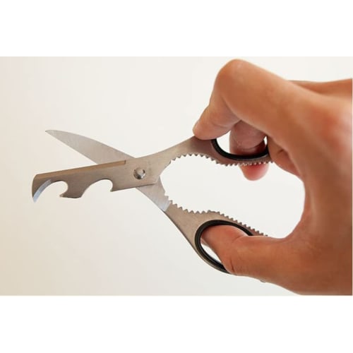 EIGER TOOL Acty 8 All-Purpose Scissors AT-100 Stainless Steel