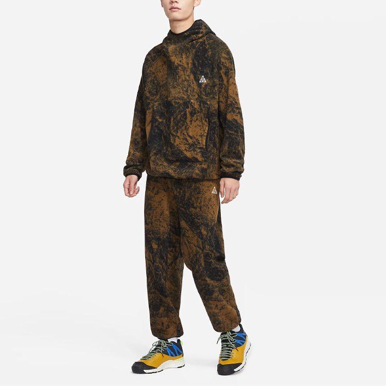 Nike Спортивные брюки мужские коричневые умеренные DO9276-242