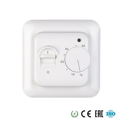 MAXKOSKO RTC70 механический комнатный термостат электрический термостат для теплого пола инфракрасный обогреватель с внешним датчиком NTC зонд 16A