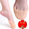 Silicone Toe Sleeve Insole for Women's High Heels and Dance Shoes