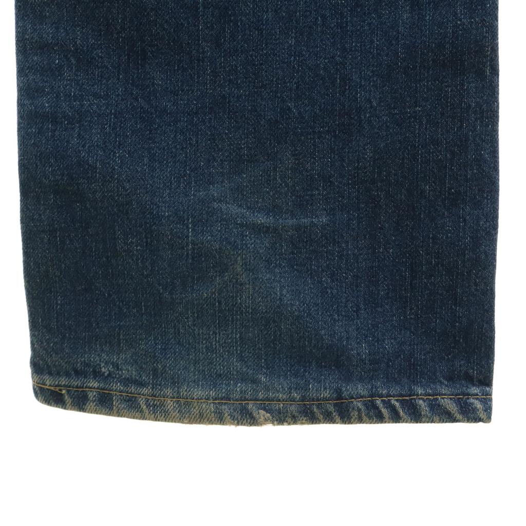 Levi's 90-е Сделано в Японии 701xx Старые прямые джинсы Мужские Б/У