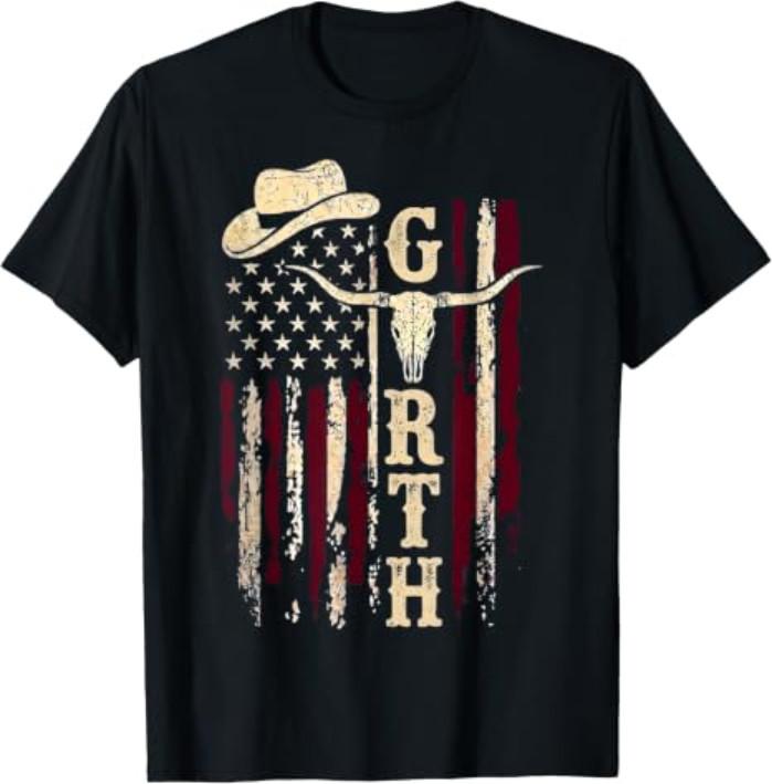 Vintage Name Flag Gift T-Shirt