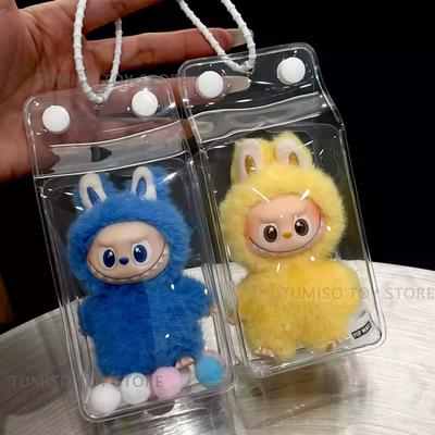 НОВАЯ прозрачная сумка-дисплей для LABUBU 4.0 The Monsters Pin для серии Love Outgoing Doll Защитная сумка для аксессуаров LABUBU