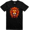 T-Shirt Lion Manticore Féroce Style Imprimé Coupe Standard T-Shirt
