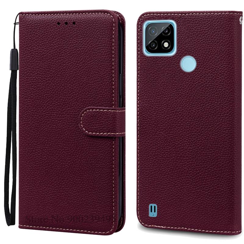 Чехол RealmeC21Y C21 YC 21Y, силиконовый чехол-кошелек, раскладной чехол для телефона OPPO, чехол Realme C21Y, RMX3261, чехлы для телефонов Realme C21Y