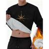 Derong Thermal Top - The Pinnacle of Home Warmth, Cold-Resistant Without Bulk