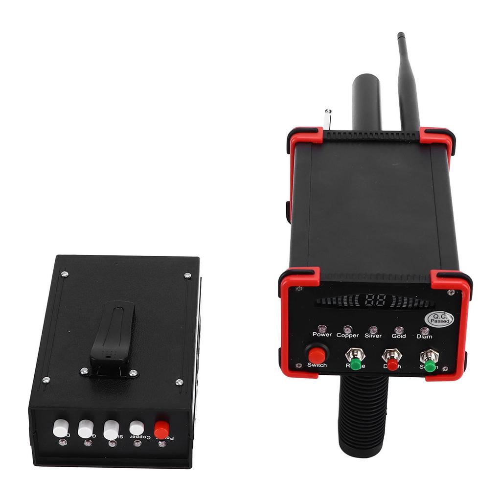 Металлоискатель с широким диапазоном 1000 м, дистанционное сканирование, высокая чувствительность, экономия труда, инструменты для поиска металла