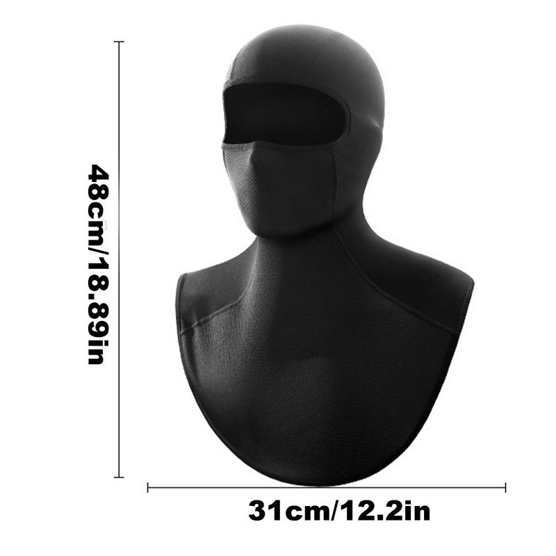 Motorcycle Face Cover Thermal Face And Neck Cover Windproof Face Cover Extended Adult Winter Ski Face And Neck Warm Protection