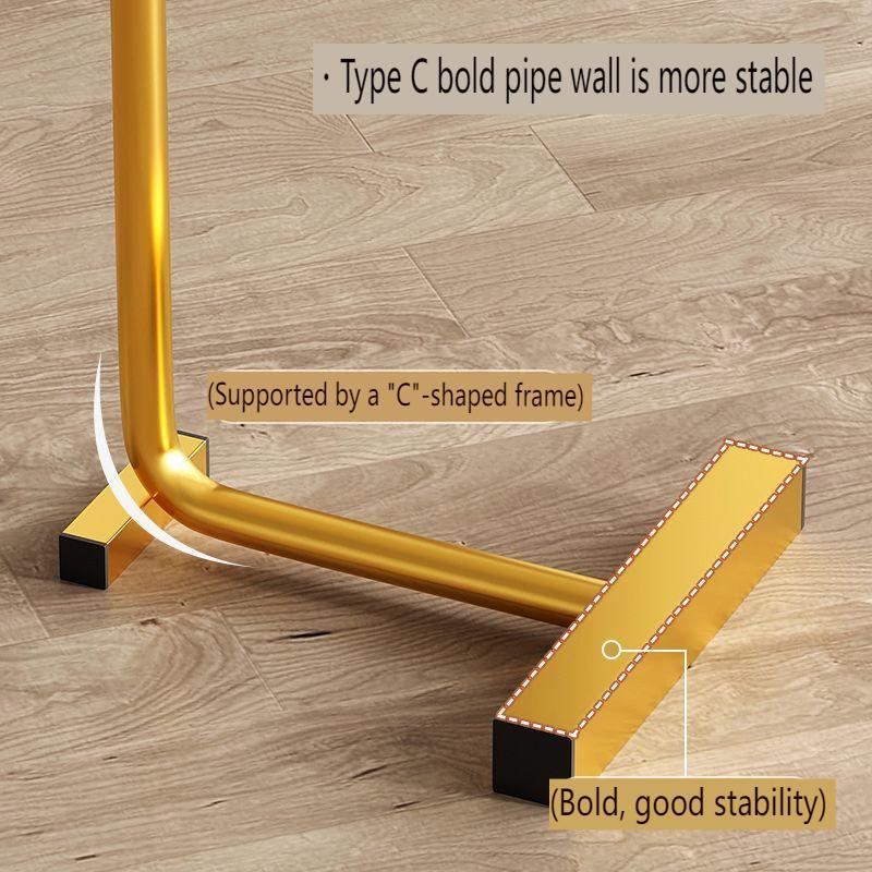 Легкий роскошный приставной столик. Простой угловой столик. Прикроватный шкаф. Мобильный журнальный столик для небольшой квартиры.