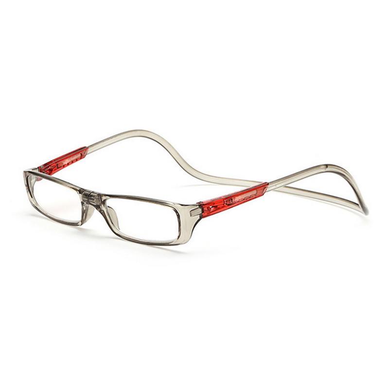 Unisex Magnet Reading Glasses Adjustable Hanging Neck Presbyopic Glasses
