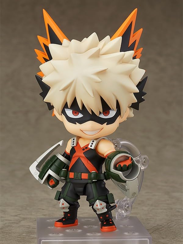 Nendoroid My Hero Academia Katsuki Bakugo Edition окрашенная подвижная фигурка героя немасштабная ABS&PVC
