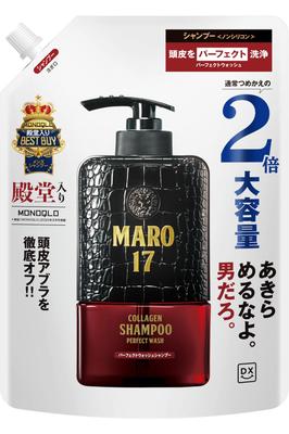 MARO17 Perfect Wash Gentle Mint 600мл Шампунь, Аромат, Запасной блок,