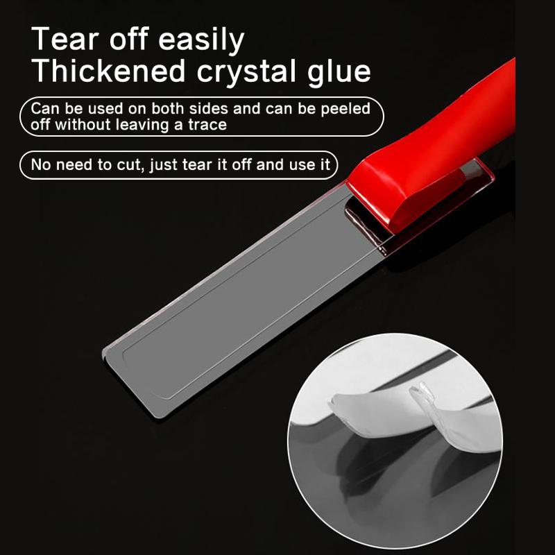 Клейкая лента для ногтей, накладные ногти, демонстрационный стенд, клей, двухсторонний, наклеенный, практическое шоу, квадратный, круглый, сильный липкий клей, наклейка