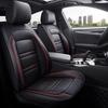 Four Seasons Leather Full Surround Car Seat Covers - Cartoon Design, Fits Five Seats.
