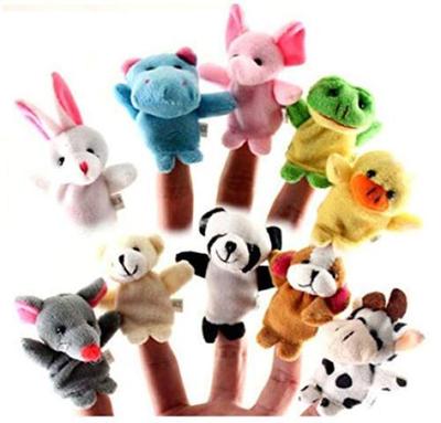 Набор пальчиковых кукол HJ Животные, Пальчиковые куклы, Пальчиковые животные, Пальчиковые мягкие игрушки, Развивающие пальчиковые куклы, Развивает воображение, Тканевые пальчиковые