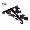 Garden Decoration Gifts Wall Mounted Planter Hanger Hook, Animal Iron Hanging Plant Bracket, Unique Lawn Art Outdoor Heavy Duty Holders for Patio Yard