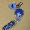 Botch The Rock Hanbok Collaboration Ryo Acrylic Keyring