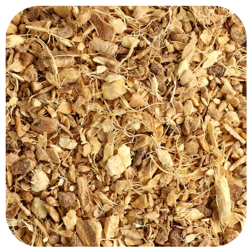 Frontier Natural Products Имбирь резаный и просеянный 16 унций (453 г)