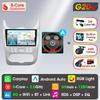 Autoradio Android pour Renault Logan 1 Sandero 2009 2010 2011 2012-2015 Largus Dacia Duster Carplay lecteur multimédia automatique stéréo