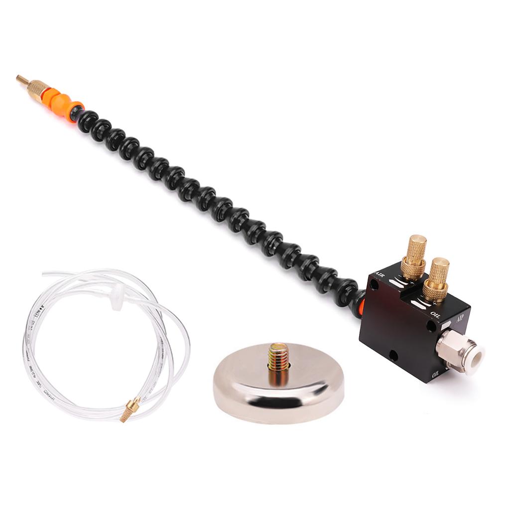 Насос охлаждающей жидкости Распылитель масляного тумана BPV-3000 Смазка Токарный станок Фрезерный станок Дрель Гравировальный станок Насадка Головка Смазочно-охлаждающая жидкость