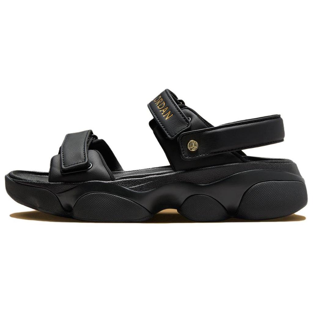 Air Jordan Jordan Deja Sandal Black Metallic Gold Women Sneakers FN5036-001