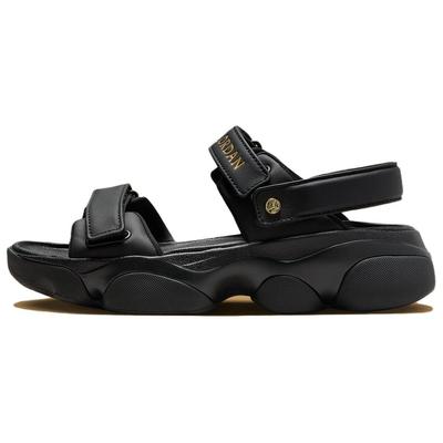Air Jordan Deja Sandal Черный Металлический Золотой Женские Кроссовки FN5036-001