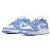 Женские кроссовки Air Jordan 1 Low UNC Синие AO9944-441