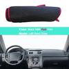 2 LayerCar Dashboard Cover Dash Mat Carpet For Ssangyong Rexton 2007-2017 LHD RHD Sunshade Dash Board Cover Auto Sun DashMat