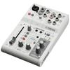 Микшер Yamaha для потокового вещания 3 канала, белый AG03MK2 W