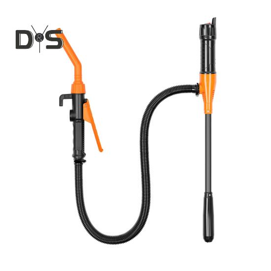 Аккумуляторный газовый насос, насос для перекачки жидкости, эффективный топливный сифонный насос для дизельного топлива/воды, форсунка для управления расходом, насос для бака объемом 3-5 галлонов