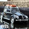 1/32 Beetle 1995 Классический Автомобиль Сплав Модель Автомобиля Звук и Свет Оттяжка Детская Игрушка Коллекционные Предметы Подарок на День Рождения