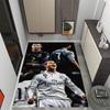 Ronaldo's Juventus Glory Carpet Perfect for Dining Room Balcony Foyer Kitchen Antislip Carpet Decorate Offices Spiritual Gift