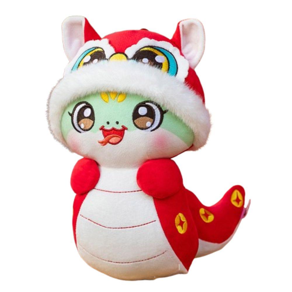 Бог богатства, богатство, год змеи, талисман, игрушка, большие глаза, счастливая змея, кукла, брелок, игрушки для девочек