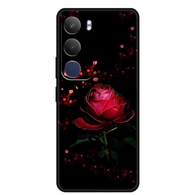 Чехол для Vivo Y19s 4G Y 19s 6.68" Мягкий силиконовый ТПУ чехол для телефона для Vivo Y19s Pro 4G Мультяшное животное Ударопрочный чехол Y19 s Pro 4G
