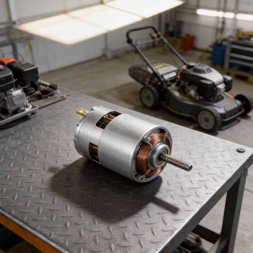 18V Ball Bearing Motor 755 DC Motor Engineering Treatments
